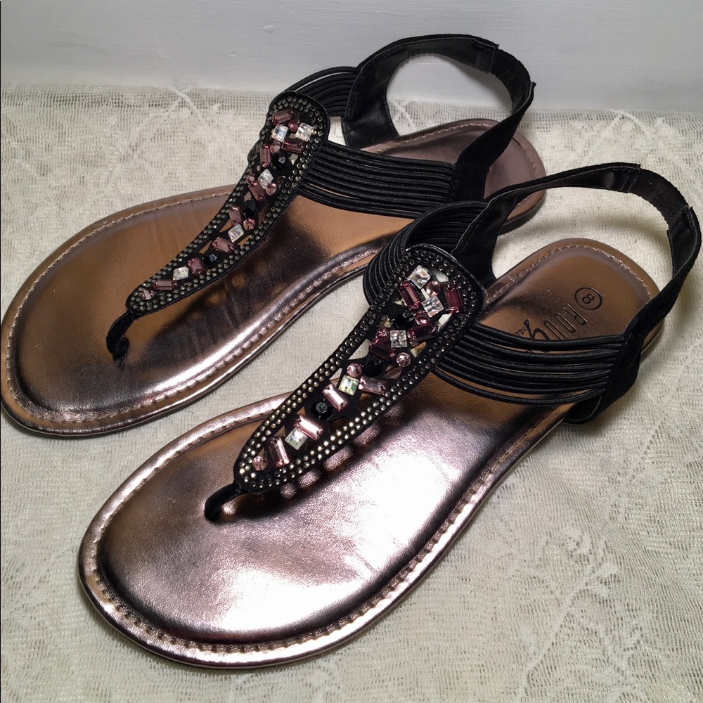 Women’s Rhinestone Jeweled Sandals